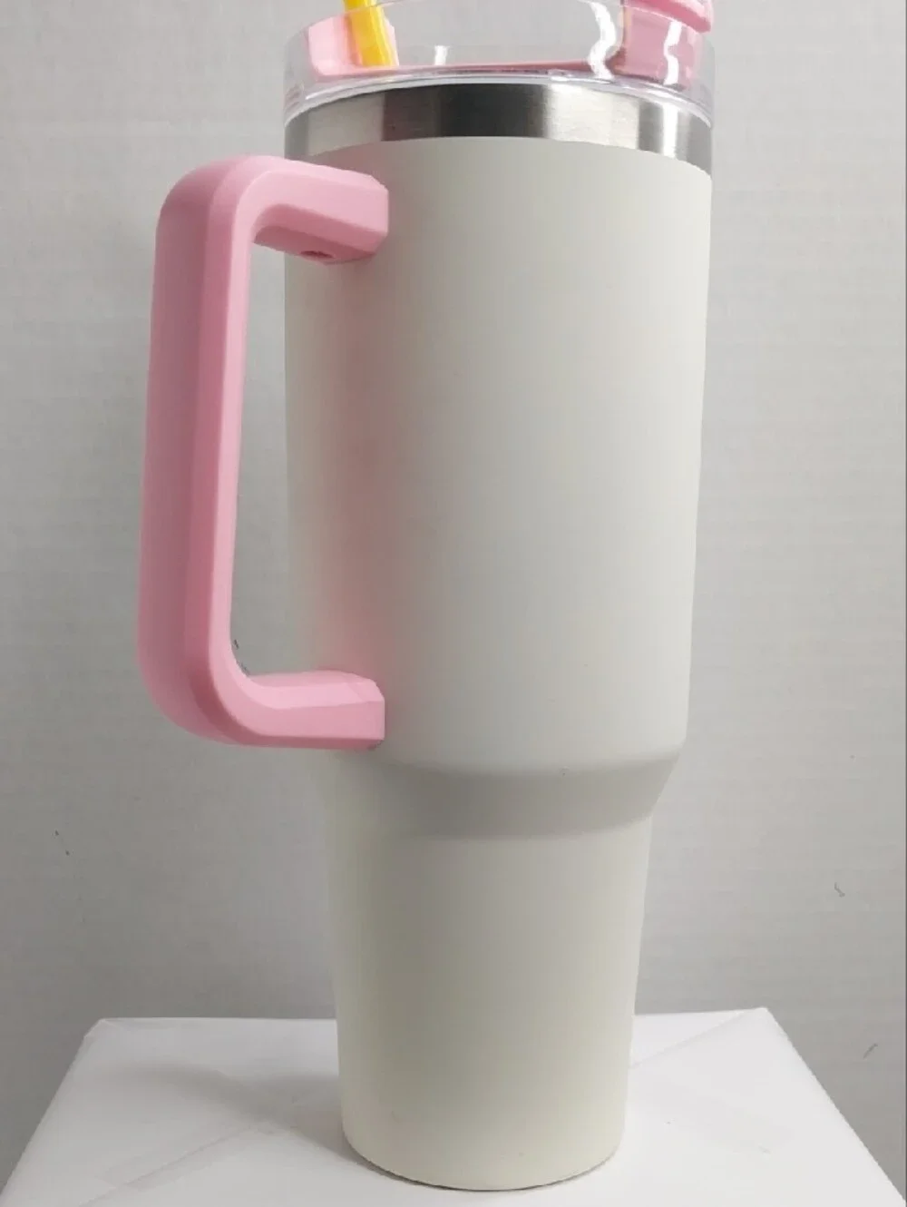 Dolly Parton Shine Bright Pink and Yellow Insulated Travel Mug 40oz